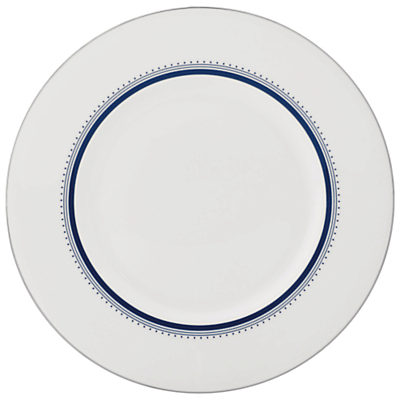 Vera Wang for Wedgwood Grosgrain Indigo 22cm Side Plate Vera Wang for Wedgwood Grosgrain Indigo 22cm Side Plate